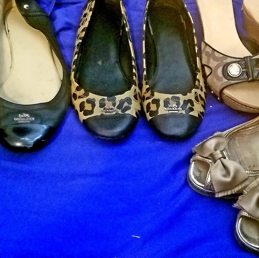 COACH Women's shoes bundle